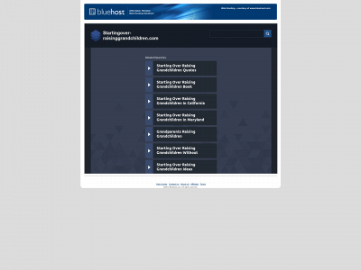 startingover-raisinggrandchildren.com snapshot