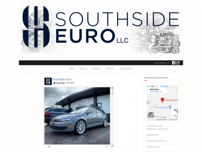 southsideeuro.com snapshot