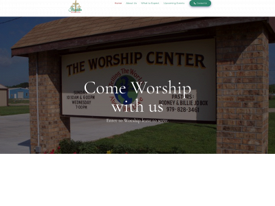 franklinworshipcenter.com snapshot