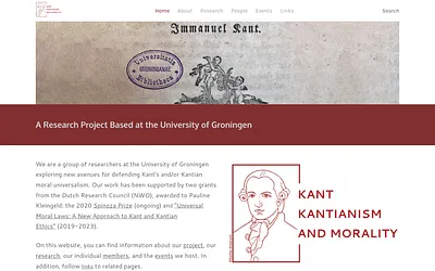 www.kant-in-groningen.com snapshot