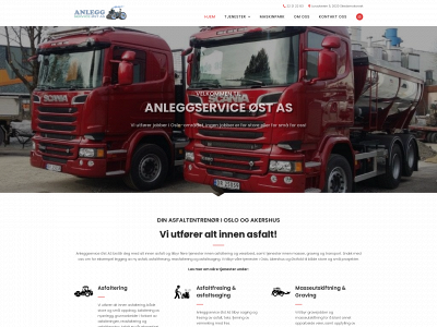 anleggserviceost.com snapshot