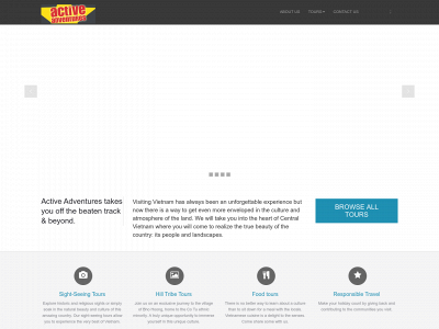activeadventures-vietnam.com snapshot