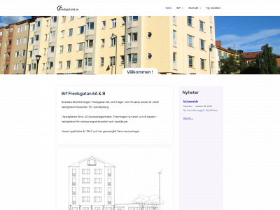 fredsgatan6.se snapshot