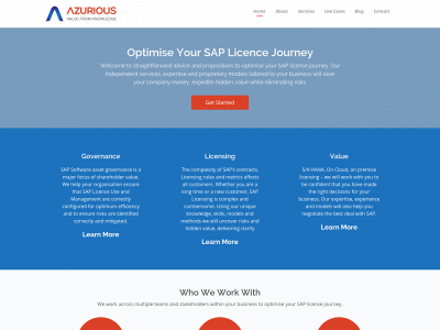 azurious.com snapshot
