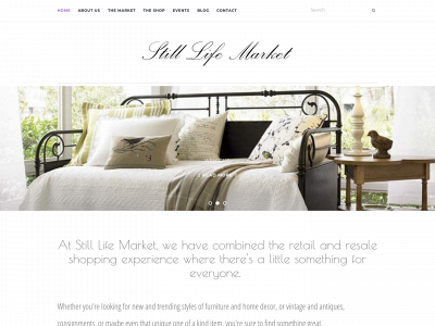 stillifemarket.com snapshot