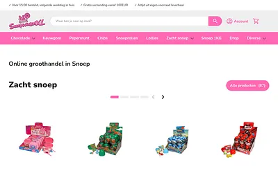 snoepwinkelxl.nl snapshot