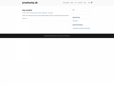 jonathanhp.dk snapshot