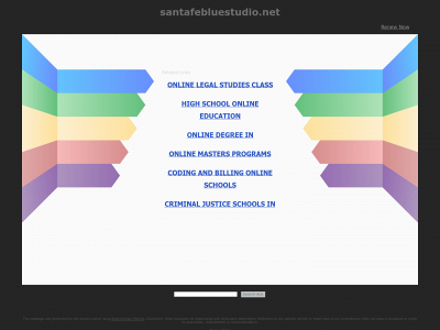 santafebluestudio.net snapshot