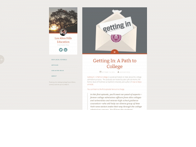 losaltoshillseducation.org snapshot