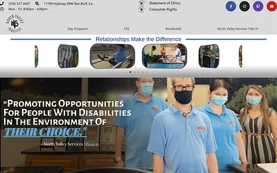 northvalleyservices.org snapshot