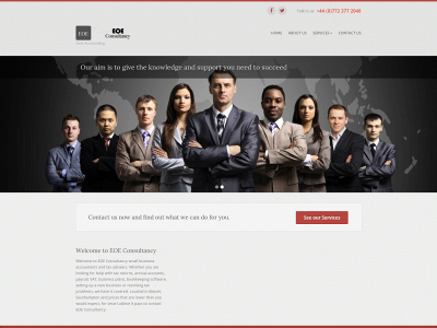 eoeconsultancy.com snapshot