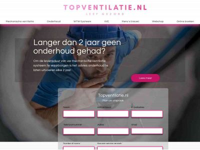 topventilatie.nl snapshot