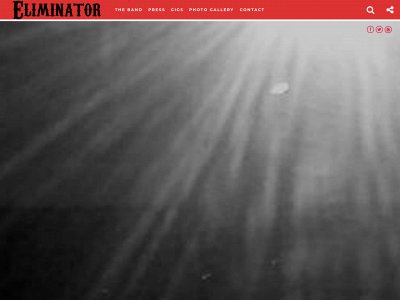 eliminatorband.com snapshot