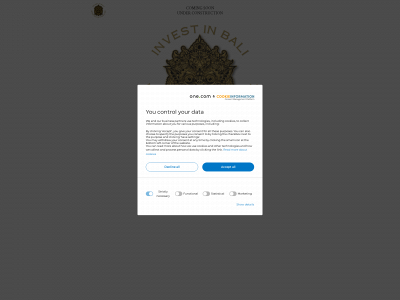 investinbali.be snapshot