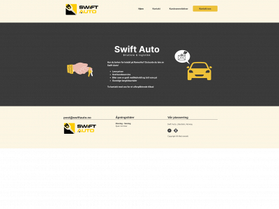swiftauto.no snapshot