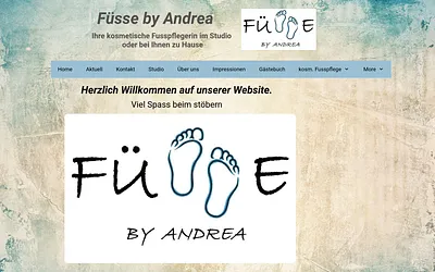 fuessebyandrea.ch snapshot