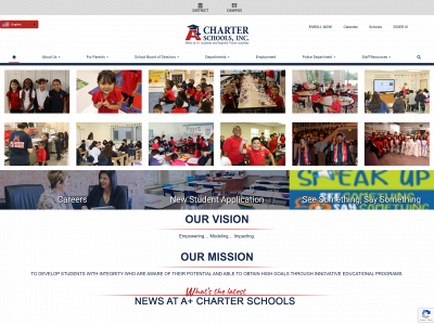 apluscharterschools.org snapshot