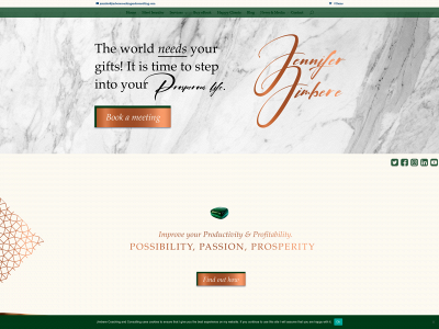 jimberecoachingandconsulting.com snapshot