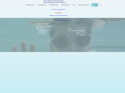 babysvoemming-arendal.no snapshot