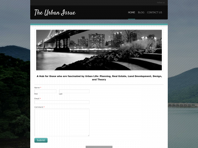 theurbanissue.com snapshot