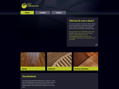 am-houtconstructies.be snapshot