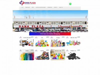 danaplaza.ae snapshot