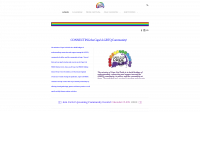 www.capecodpride.org snapshot