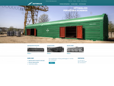 autorail.lt snapshot