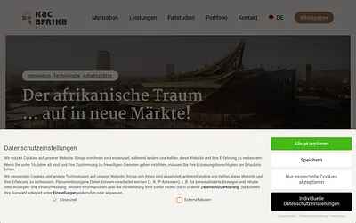 go-kac-afrika.de snapshot