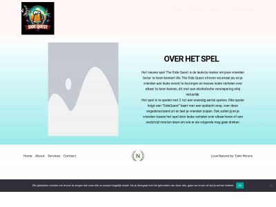 thesidequest.nl snapshot