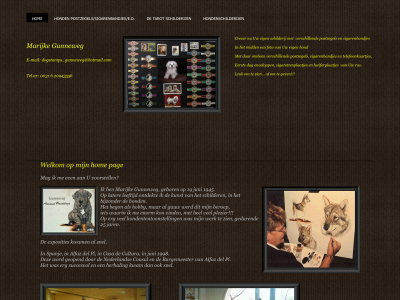 dogpaintings-gunneweg.com snapshot