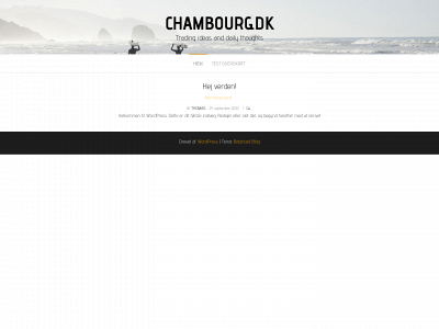 chambourg.dk snapshot