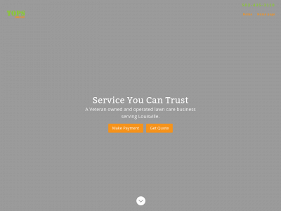 topslawn.com snapshot
