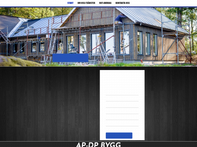 ap-dpbygg.se snapshot