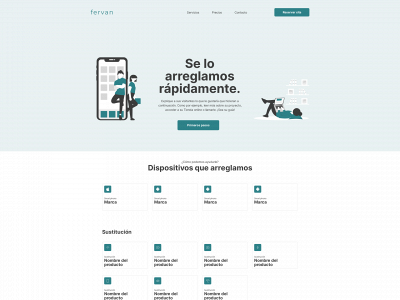 fervan.es snapshot