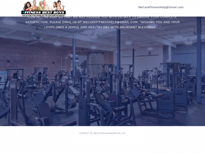 fitnessbestbuys.com snapshot