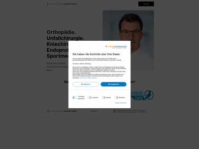 scheidt-ortho.de snapshot