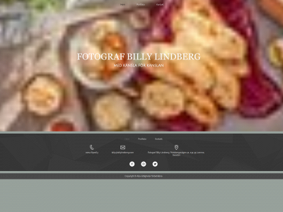 billylindberg.se snapshot