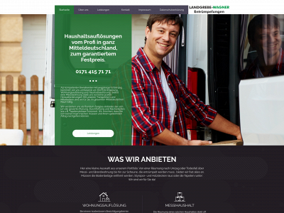 entruempelungen-landgrebe.de snapshot