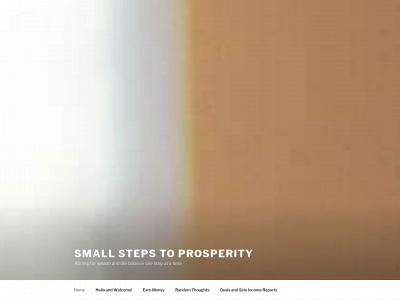 smallstepstoprosperity.com snapshot