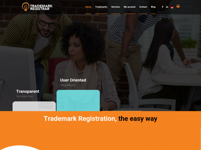 trademark-registrar.com snapshot