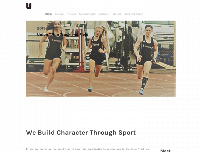 www.uniontitantrackandfield.com snapshot