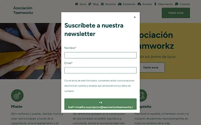 asociacionteamworkz.info snapshot