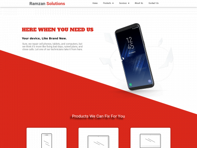 ramzansolution.co.uk snapshot