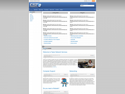 taylorpcrepair.com snapshot