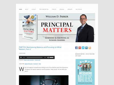 williamdparker.com snapshot