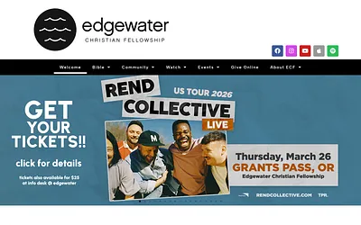 edgewaterfellowship.org snapshot