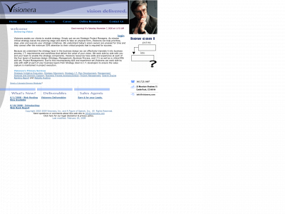 visionera.com snapshot