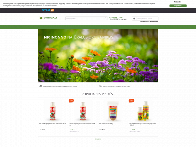 ekotrasa.lt snapshot