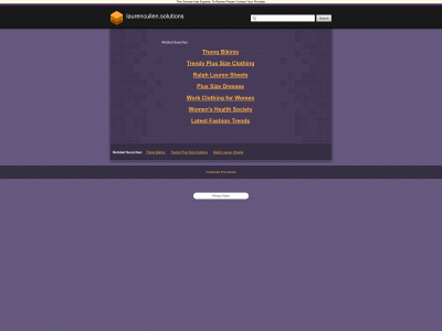 www.laurencullen.solutions snapshot